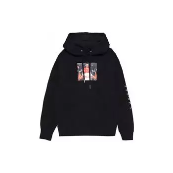 Толстовка Jordan x Undefeated Weights, черная мужская уличная одежда DX6317-010 XXL