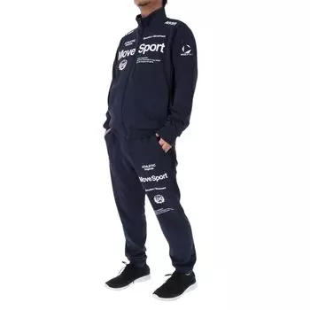 Толстовка, комплект из верхней и нижней части Descente Authentic ST5SJG12M Navy Heather O Size [Move Sports] для мужчин