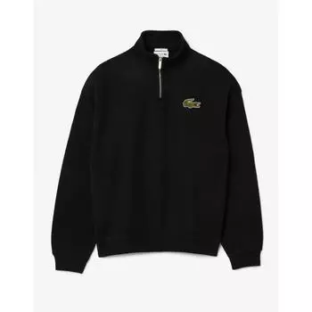 Толстовка Lacoste Public Boucle Big Croc с застежкой-молнией на половину длины Sh2748 54n 031 00S