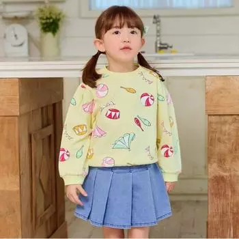 Футболка Lilyput Play Man To Man, желтая yellow/130