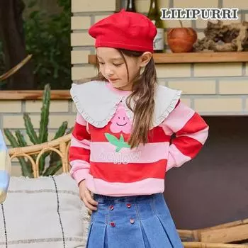 Толстовка Lilypuri Hello Flower розовая Pink/150