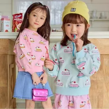 Толстовка Lilypuri Peace Cake 2 цвета minted/110