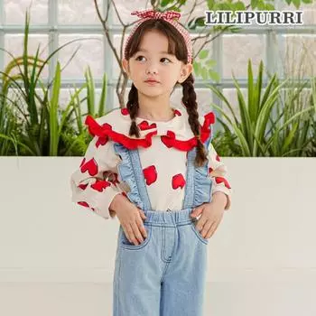 Толстовка Lilypuri Riley Heart, кремовая Cream/150