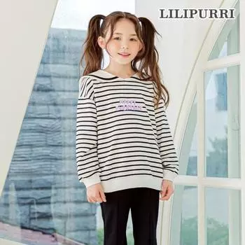 Толстовка Lilypuri Sailor, черная Black/110