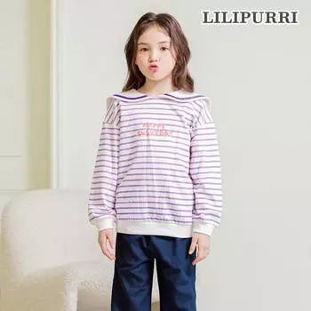 Толстовка Lilypuri Sailor фиолетовая Purple/120