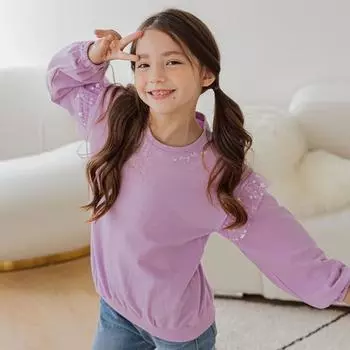 Толстовка Lilypuri Superstar фиолетовая Purple/110