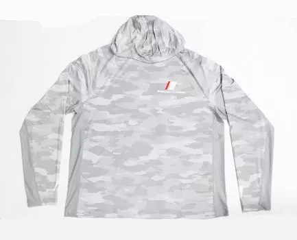 Толстовка Major Craft MCW-HD23 с защитой от солнца LGY, размер L (3611)