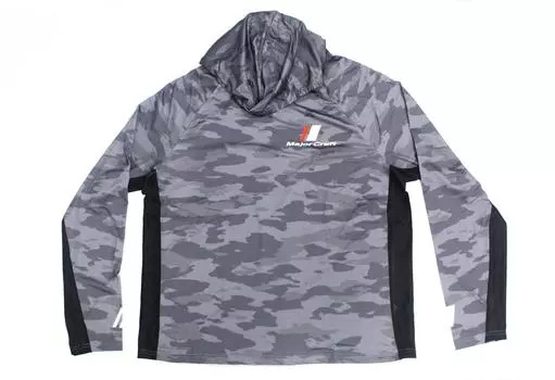 Толстовка Major Craft MCW-HD23 с защитой от солнца DGY, размер 3L (3680)