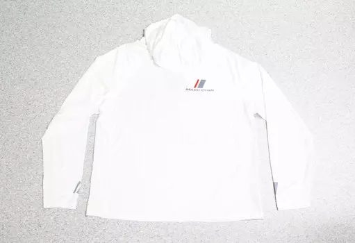 Толстовка Major Craft MCW-HD23 с защитой от солнца WH, размер LL (3574)