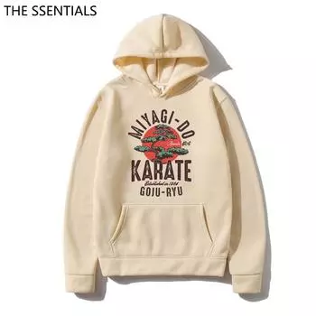 Толстовка Miyagi Do Karate унисекс Harajuku графические эстетические толстовки с буквами унисекс уличная одежда с героями мультфильмов пуловер толстовка Merch Hoody L
