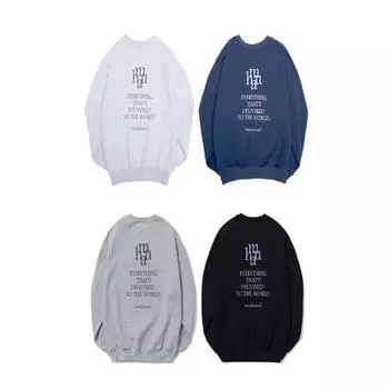 Толстовка MUAHMUAH Signature Back Point, 4 цвета 1. Black