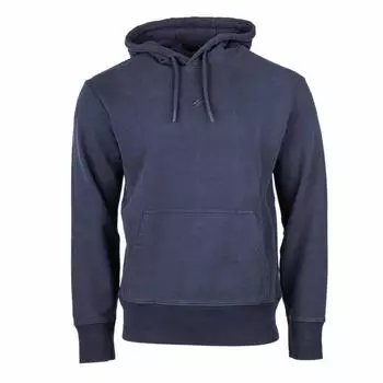 Толстовка мужская классического кроя из хлопка с вышитым логотипом SUPERDRY