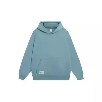 Толстовка мужская Li Ning Sports Trend Series с логотипом, однотонная, лаймово-зеленая AWDT069-1 M