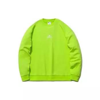 Толстовка мужская Li Ning X Star Wars Loose Fit Crew Neck Sweatshirt Juice-Green AWDR285-4 XL