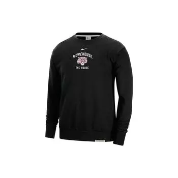 Толстовка мужская Nike College Fleece Crew-Neck, черная M33275P981H-MOR L