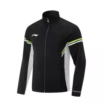 Толстовка мужская с капюшоном и длинным рукавом Li Ning Table Tennis Series, черная AWDV279-1 3XL