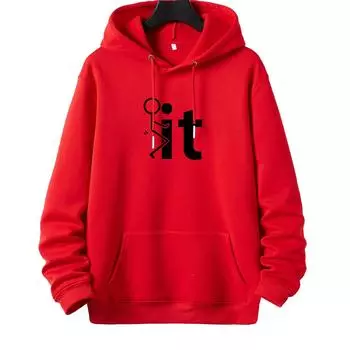 Толстовка мужская с монограммой большого размера, подходит для высоких и крепких мужчин, самый продаваемый подарок S