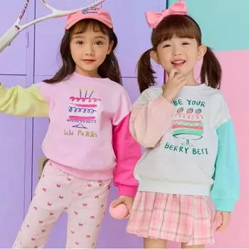 Толстовка на день рождения Lilypuri 2 цвета Pink/110