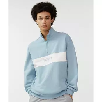 Толстовка на молнии REEBOK Legacy Голубая