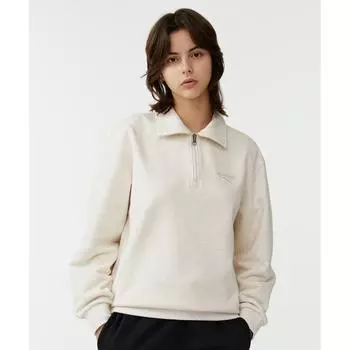 Толстовка на молнии REEBOK Vector Бежевая