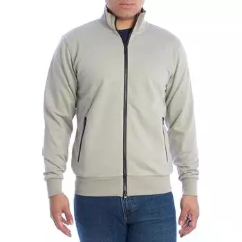 Мужская толстовка на молнии, стандартного кроя YMF004-FP565 3XL серый