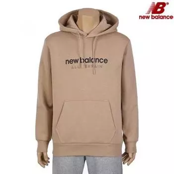 Толстовка New Balance Uni Brushed с маленьким логотипом Nbn0db9053 35 90(S)