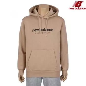 Толстовка New Balance Uni Brushed с маленьким логотипом Nbn0db9053 35 Single color/95(M)