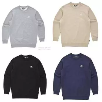 Толстовка New Balance Uni Essential с маленьким логотипом Nbncc21013 Beige85 (XS)