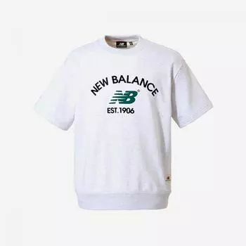 New Balance Uni Sports Shorts Sweatshirt Nbncdb2413 16 светло-серый XL