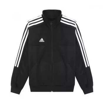 Толстовка Nike Adidas Tiro K tracK jacket черная IS4346 IS 4346:160
