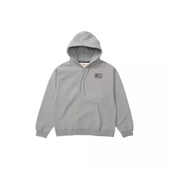 Толстовка Nike x Stussy NRG Темно-серый Хизер Топы унисекс DJ9488-063 S