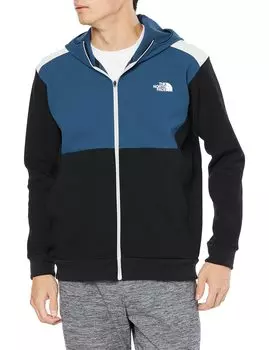 Толстовка North Ambition с капюшоном из джерси Stretch Lightweight Shady M [The Face] мужская синяя/Tingray