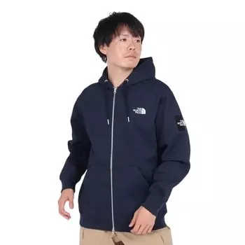 Толстовка North с квадратным логотипом на молнии Urban Navy 2 S [The Face]