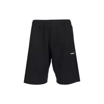 Толстовка Off-White Diag Helvetica, черные/белые мужские брюки OMCI006C99FLE0011001 S