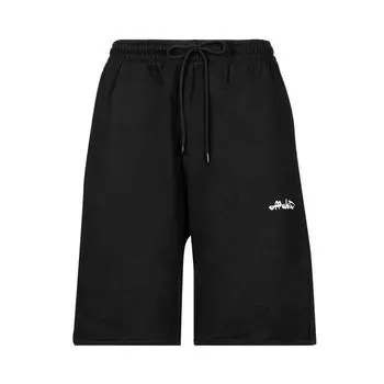 Толстовка Off-White Paint Script Skate, черные мужские брюки OMCI013F22FLE0021001 M