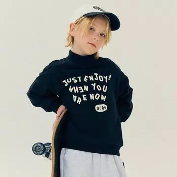 Толстовка Olivan Just Half Neck Brushed, 2 цвета Grey/110