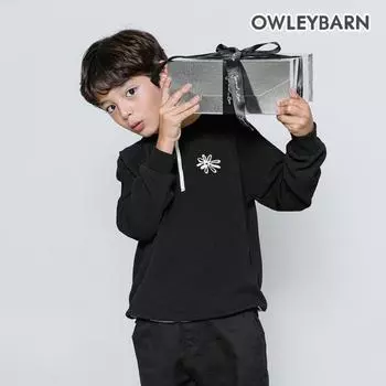 Толстовка Olivan Mayflower черная Black/110