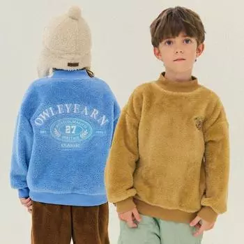 Толстовка Olivan Poggle Half Neck, 2 цвета light blue/110