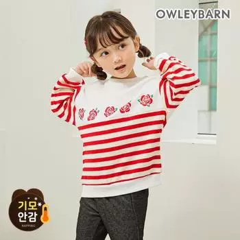 Толстовка Olivan Rose Brushed, красная Red/120