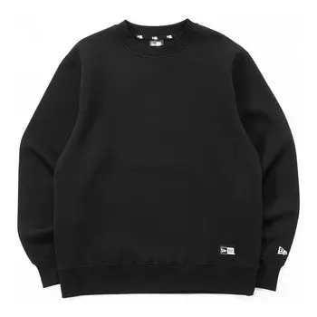 Толстовка ONSPOTZ Custom Made Simple Black L PA TECH CREW SWEAT OS LABEL BLK [New Era]