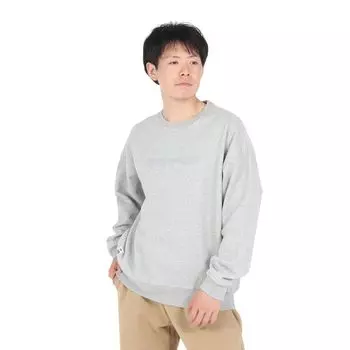 Толстовка Oversized Big Booby Crew Top [Chums] мужская H/серая