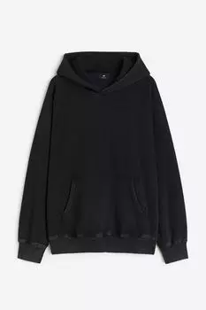 Толстовка Oversized Fit с эффектом потертости