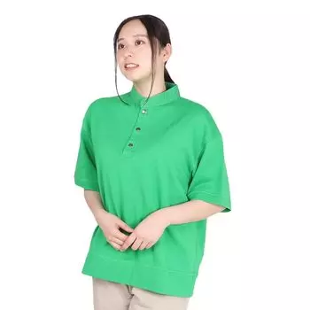 Толстовка Oversized Hurricane Top LP Green [Chums] S/S женская зелёный