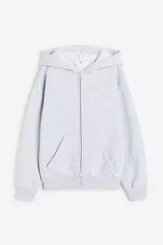 Толстовка оверсайз на молнии