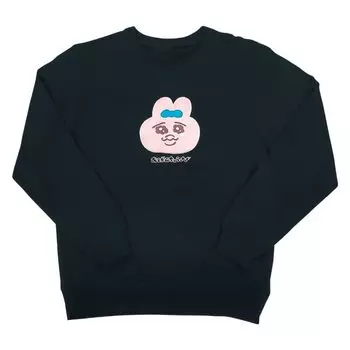 Толстовка Panchu Rabbit Khao Black, размер L