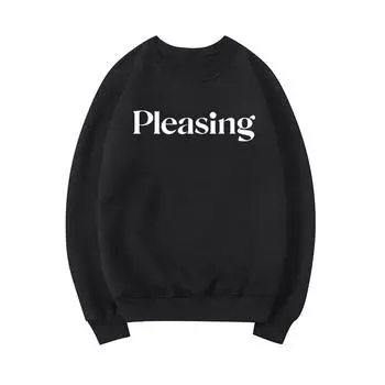 Толстовка Pleasing с круглым вырезом HS Толстовка Pleasing TPWK Толстовка Pleasing Hoodie унисекс Толстовка с круглым вырезом Пуловеры с длинными рукавами Топы S жёлтый