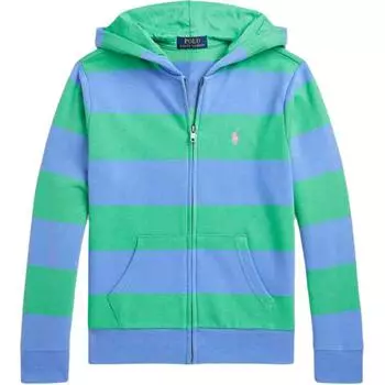 Толстовка Polo Ralph Lauren флисовая на молнии с капюшоном детская CWPOKNIY8021397 XL