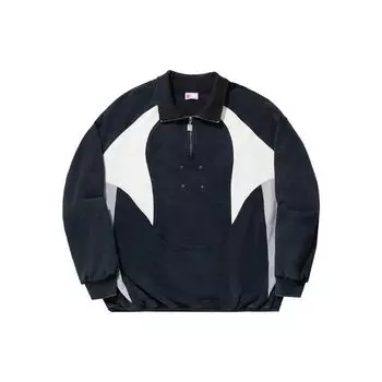 Толстовка-поло с воротником-стойкой Li Ning Reignite Series, унисекс, черная, AWDU345-2 XS