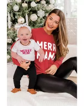 Толстовка-пуловер с длинным рукавом Azura Exchange M красный