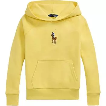 Толстовка-пуловер с капюшоном и принтом Polo Ralph Lauren для детей 313965121-002 L